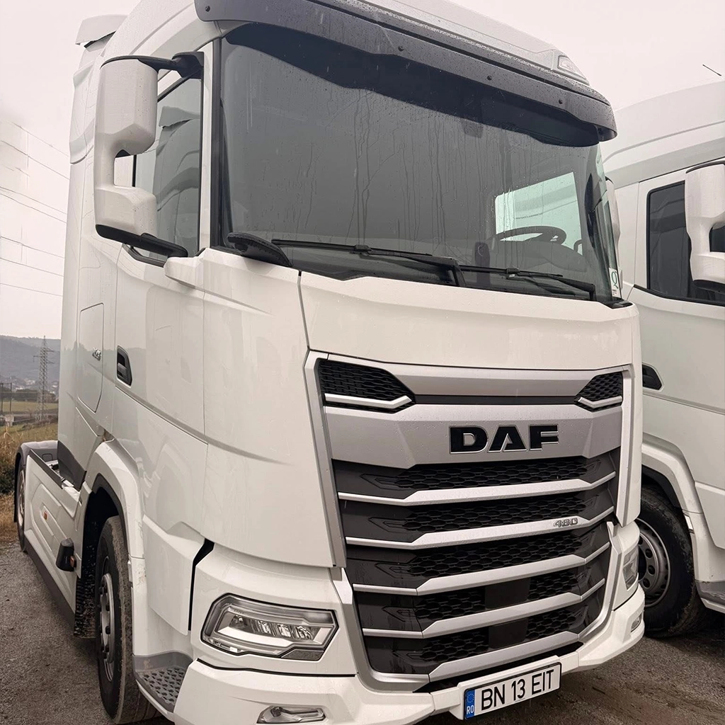 Camion DAF de ultima generatie proaspat intrat in flota companiei EIT Badoc